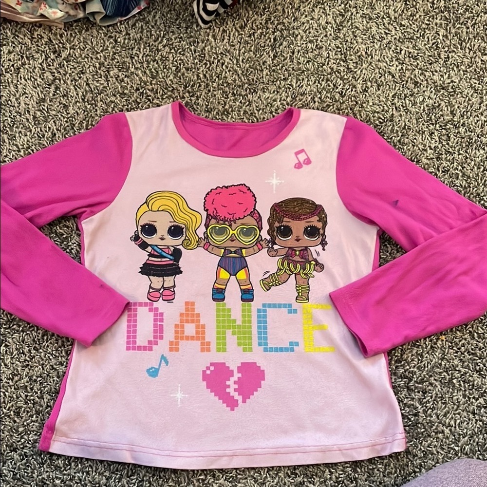 L.O.L. Surprise! Pink Dance Pajama Top